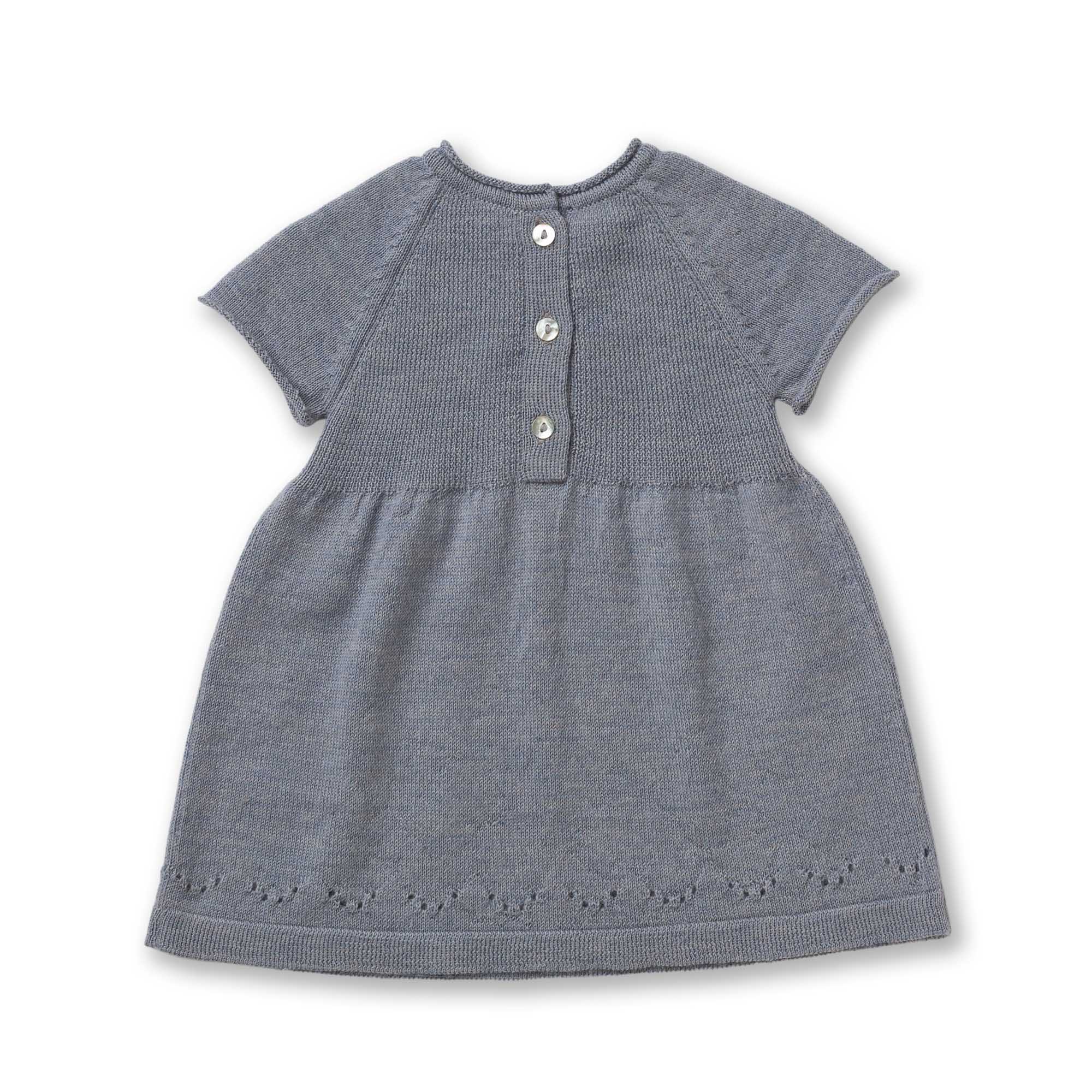Mila Dress | Chambray