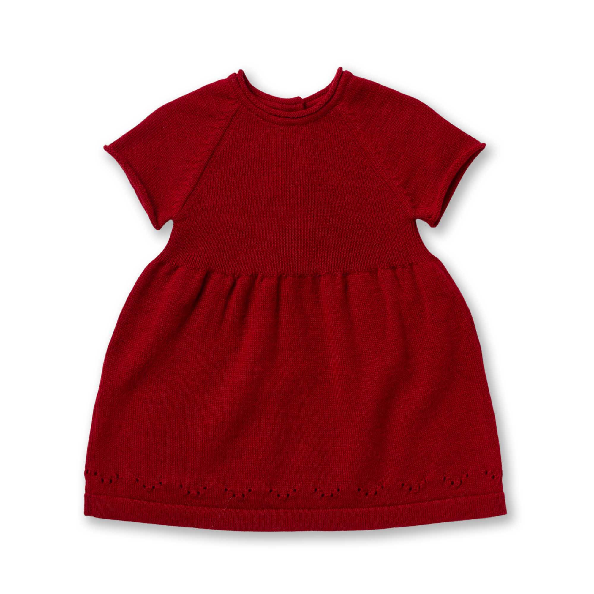 Kids | Mila Dress | Scarlet