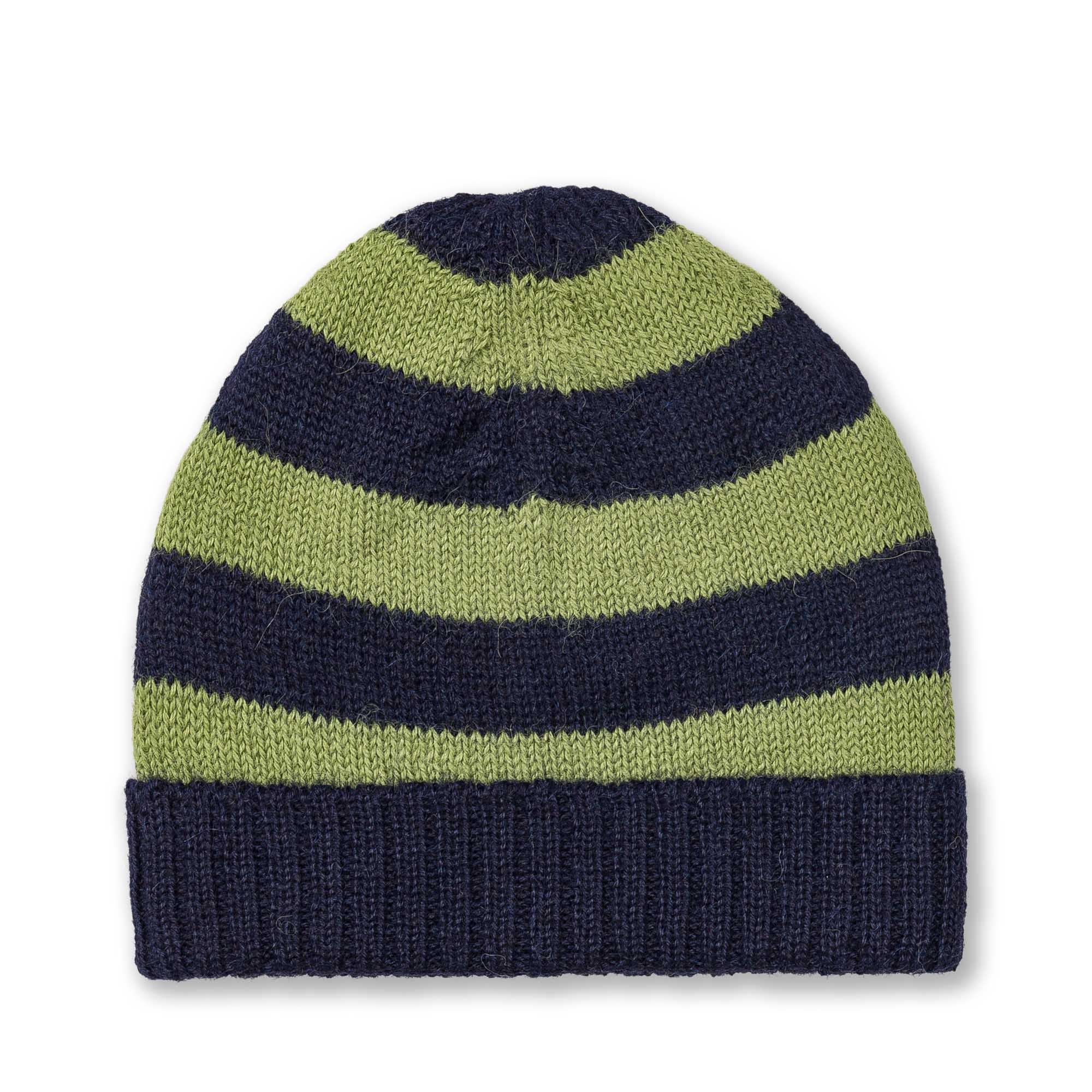 Kids | Charlie Hat | Navy / Peridot
