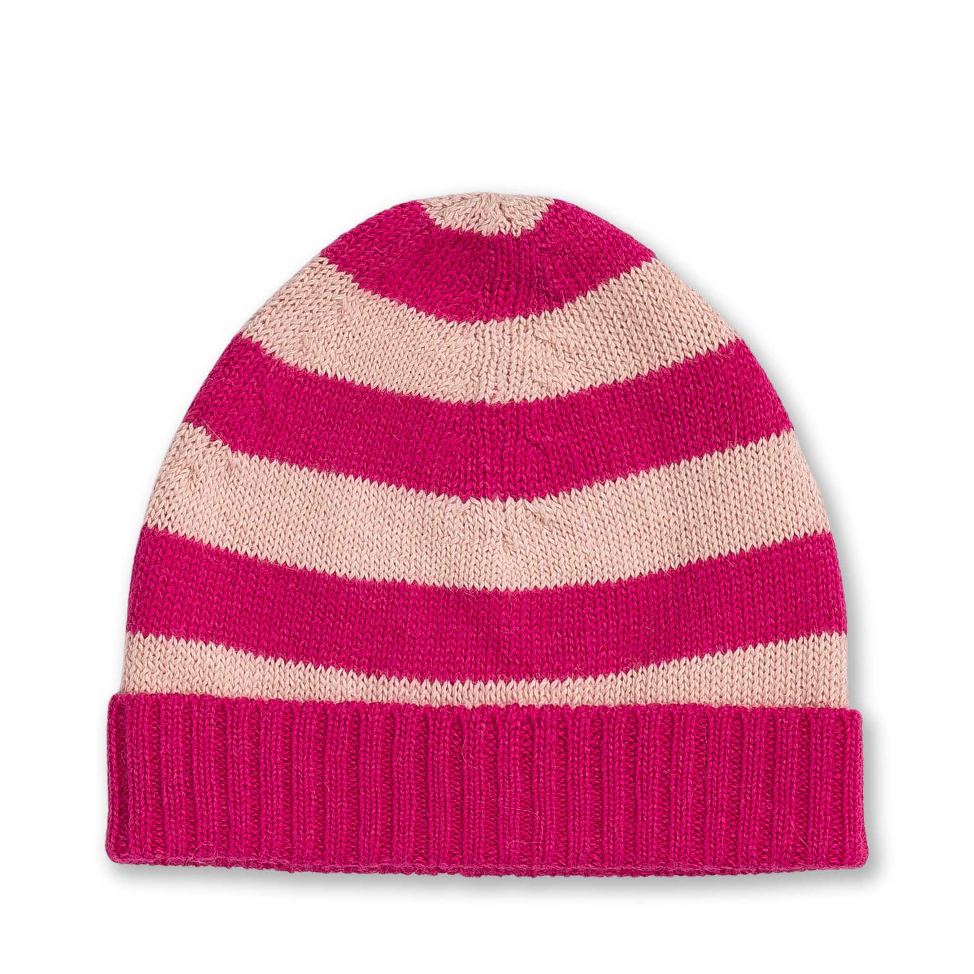 Kids | Charlie Hat | Shocking Pink / Light Pink