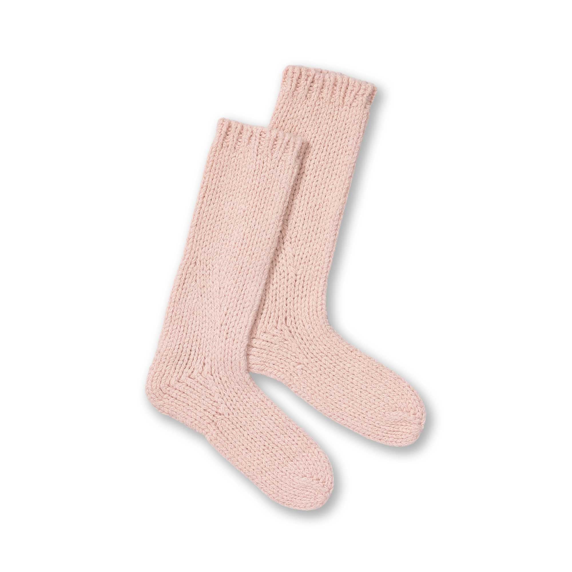 Women | Lounge Sock | Pink Powder