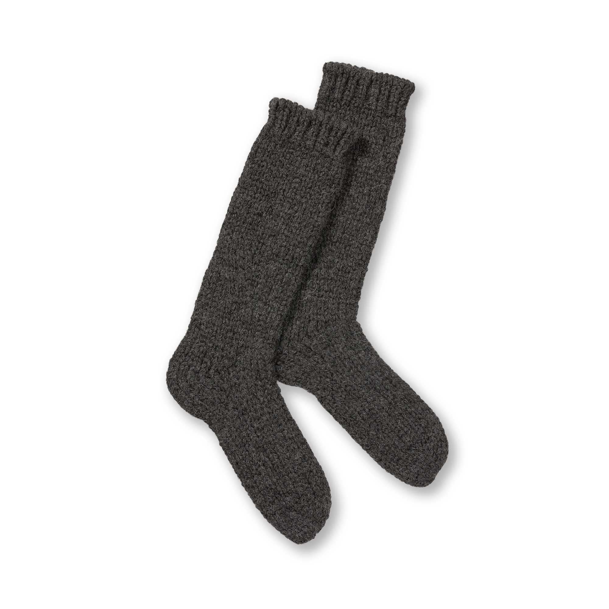 Unisex | Lounge Sock | Charcoal