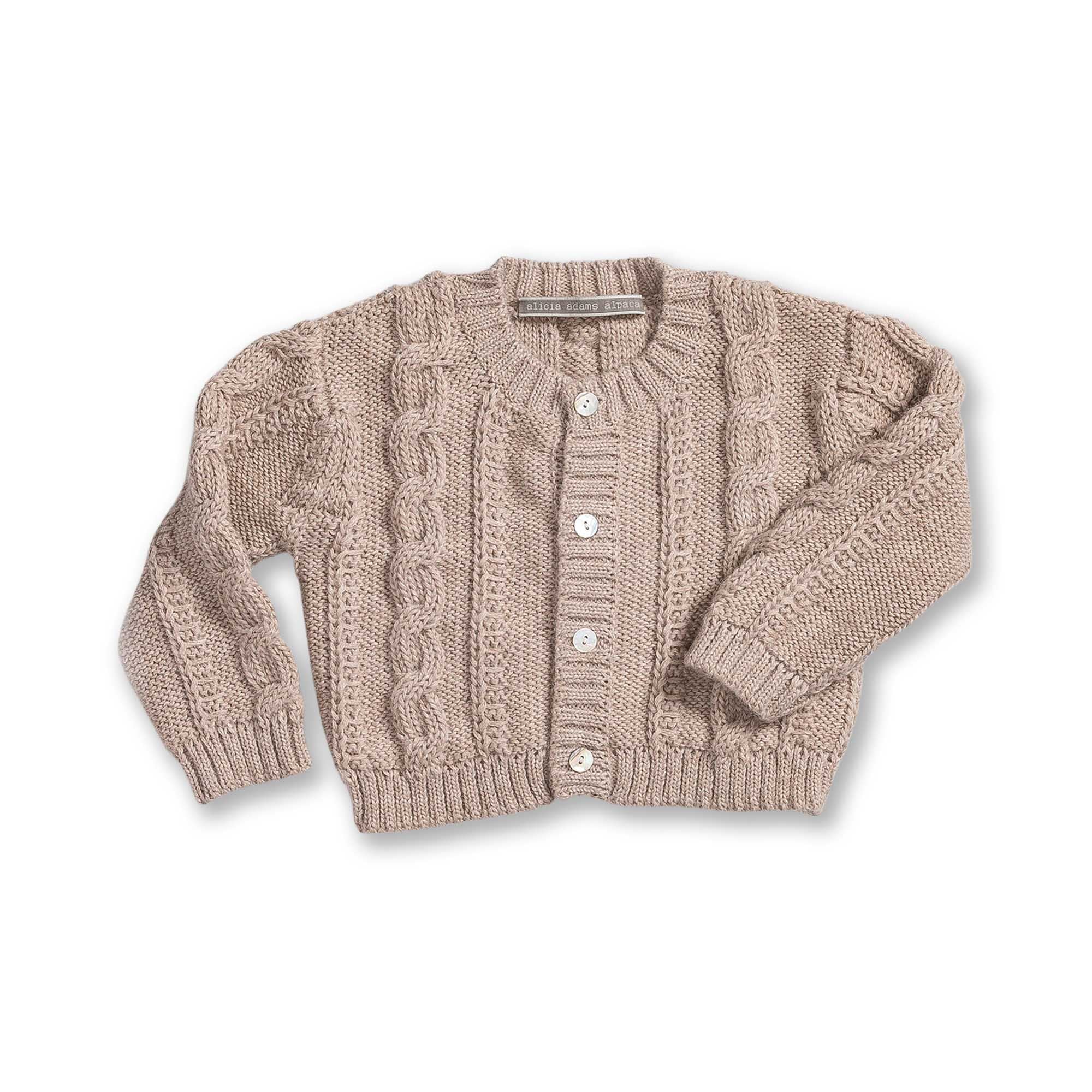 Kids | Favorite Cardigan | Light Taupe