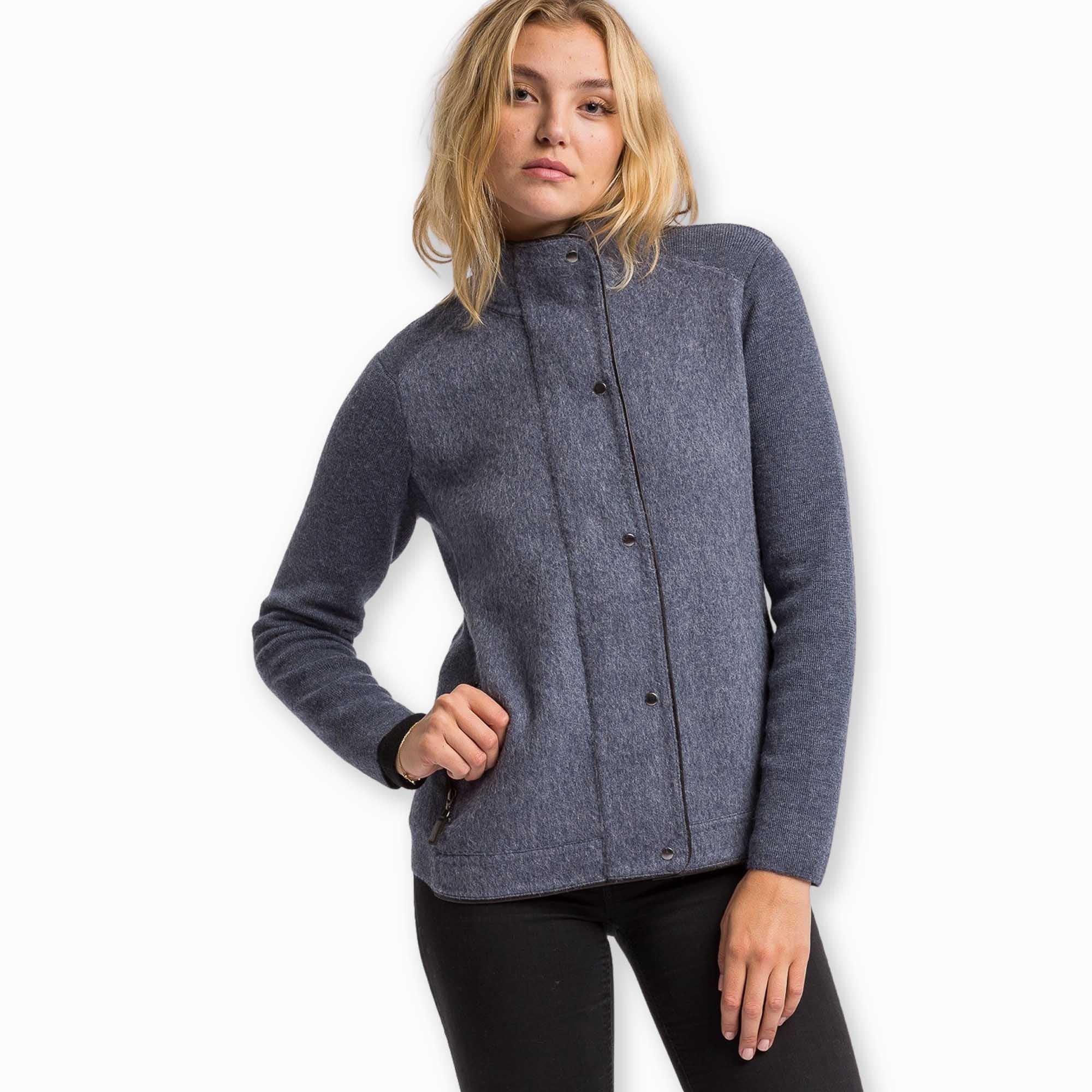 Gia Jacket | Denim Blue