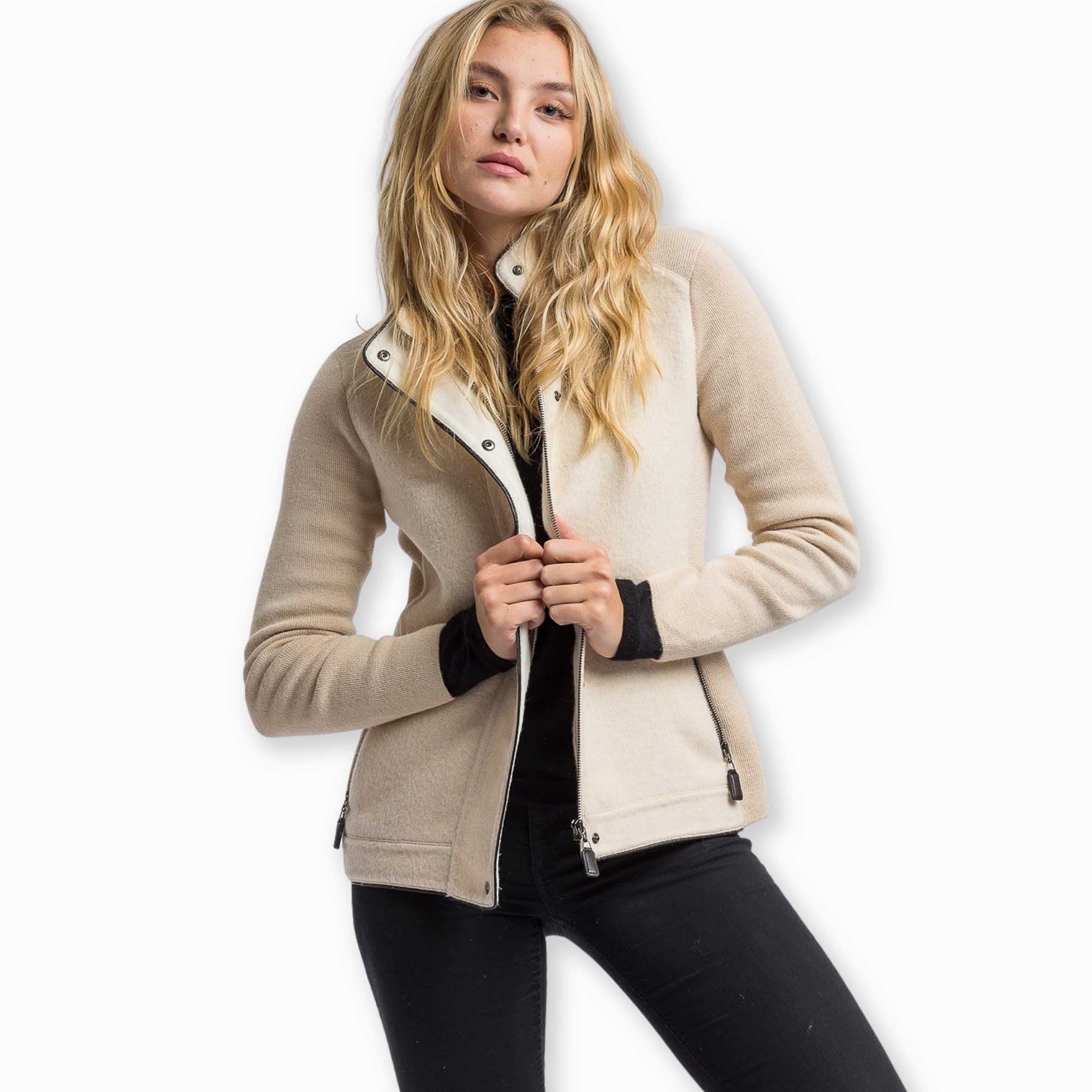 Gia Jacket | Light Beige