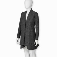 Womens | Swing Coat | Grey Melange
