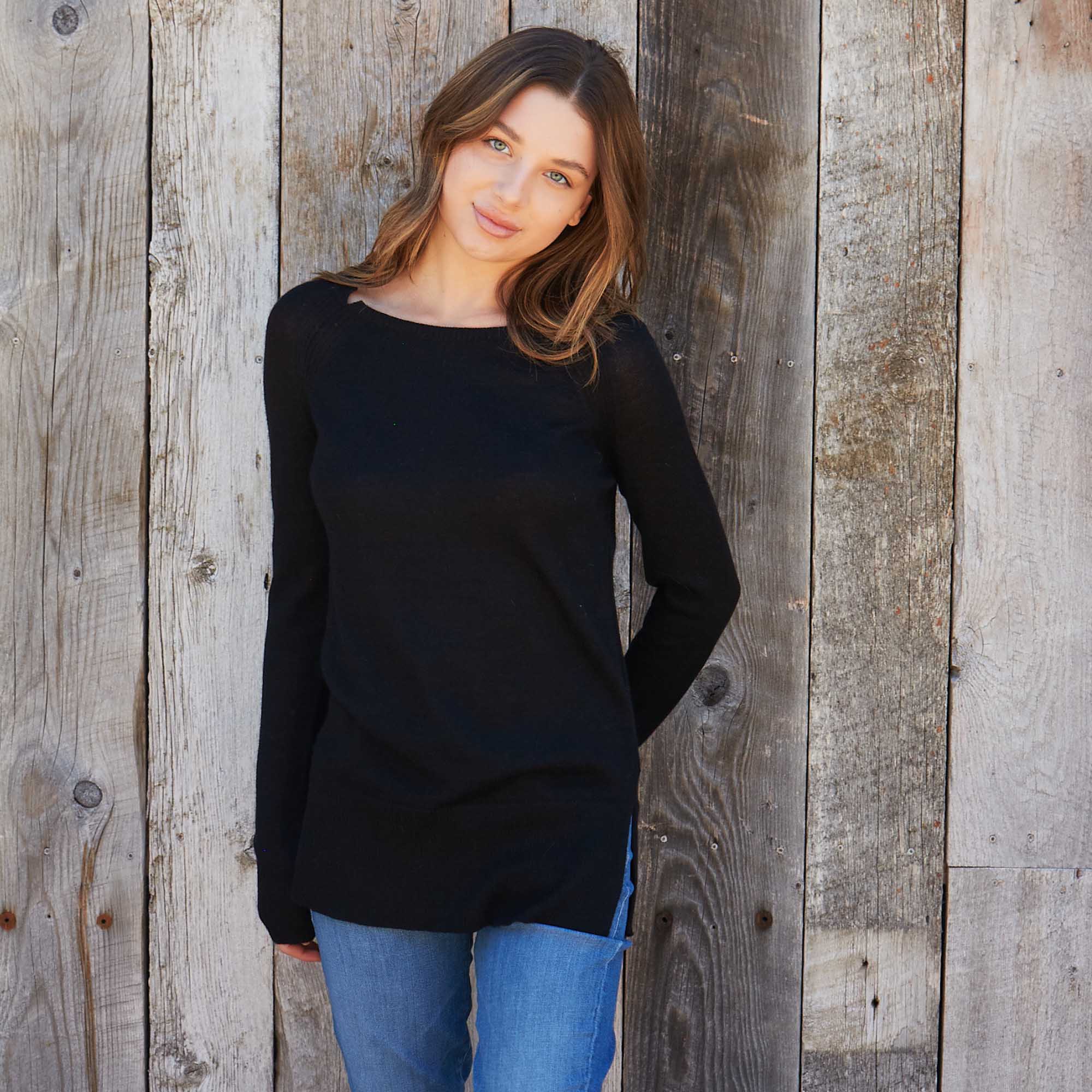 Brooke Sweater | Black