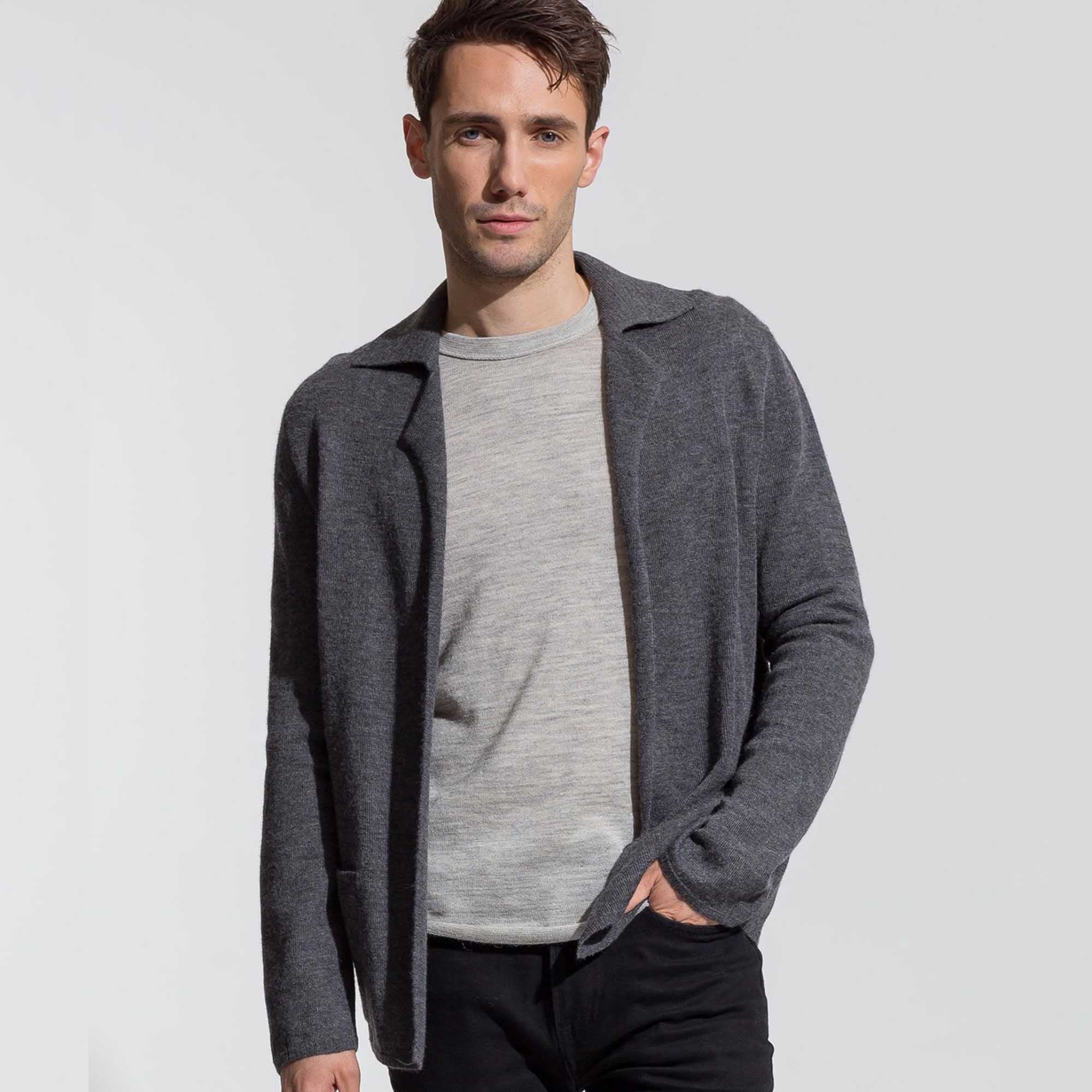 Men | Puccini Blazer | Grey