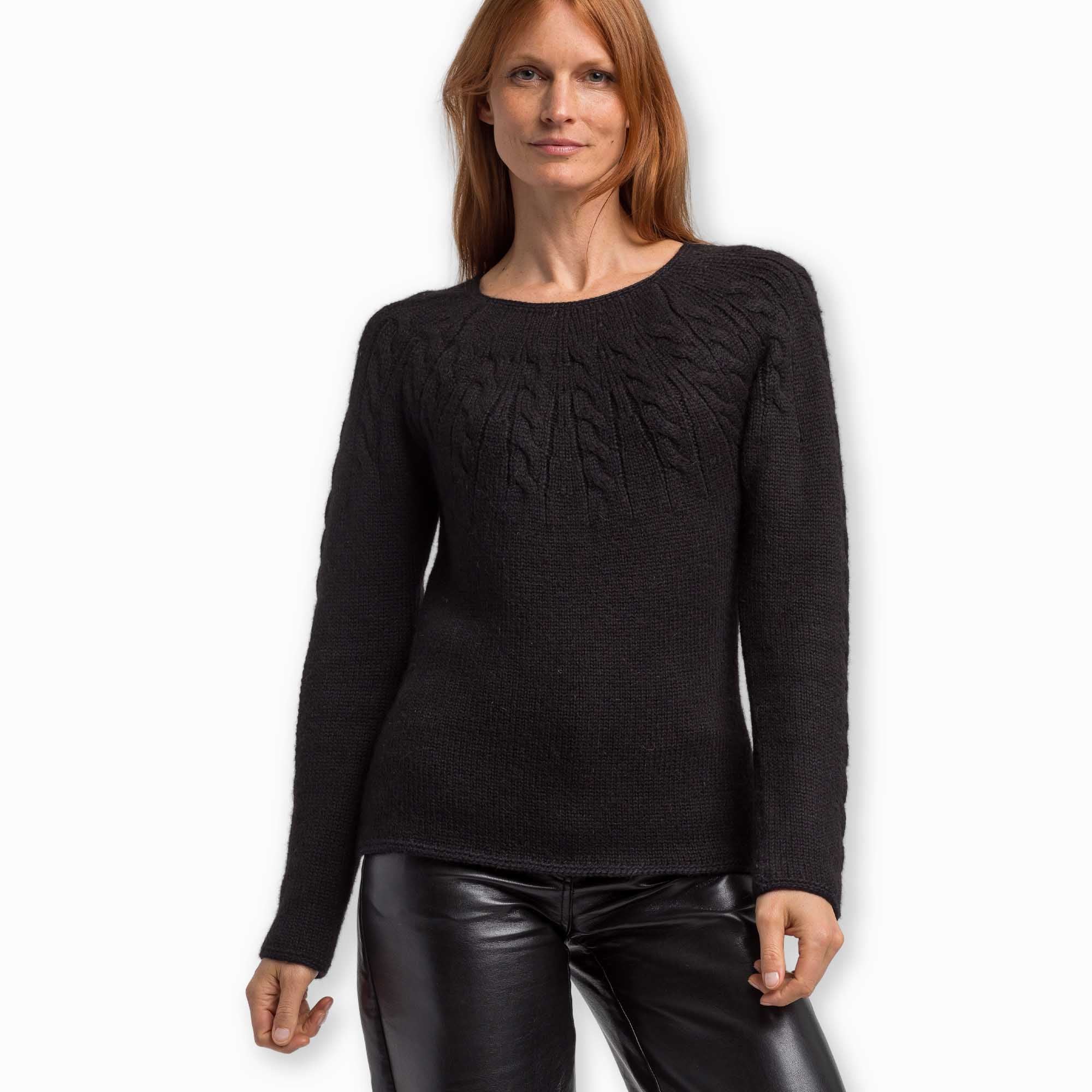 Women | Twiggy Sweater | Black