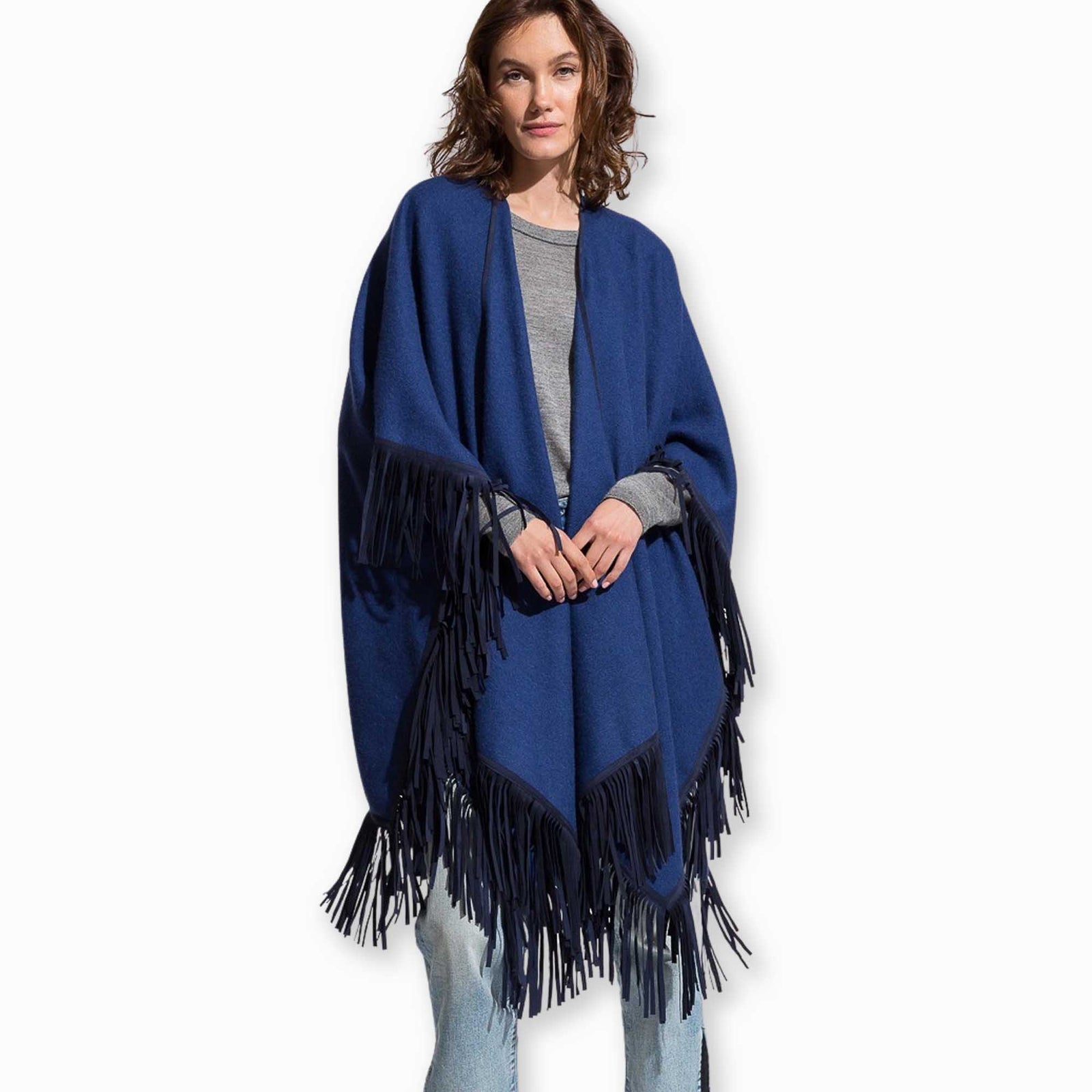 Santa Fe Cape | Indigo
