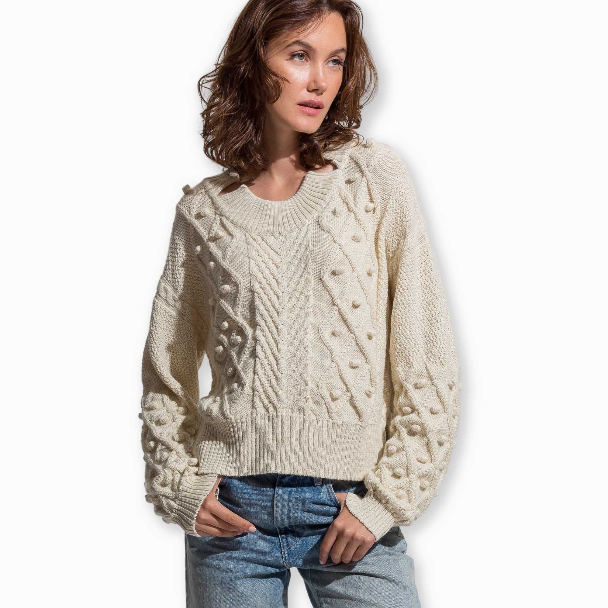 Heidi Sweater | Ivory
