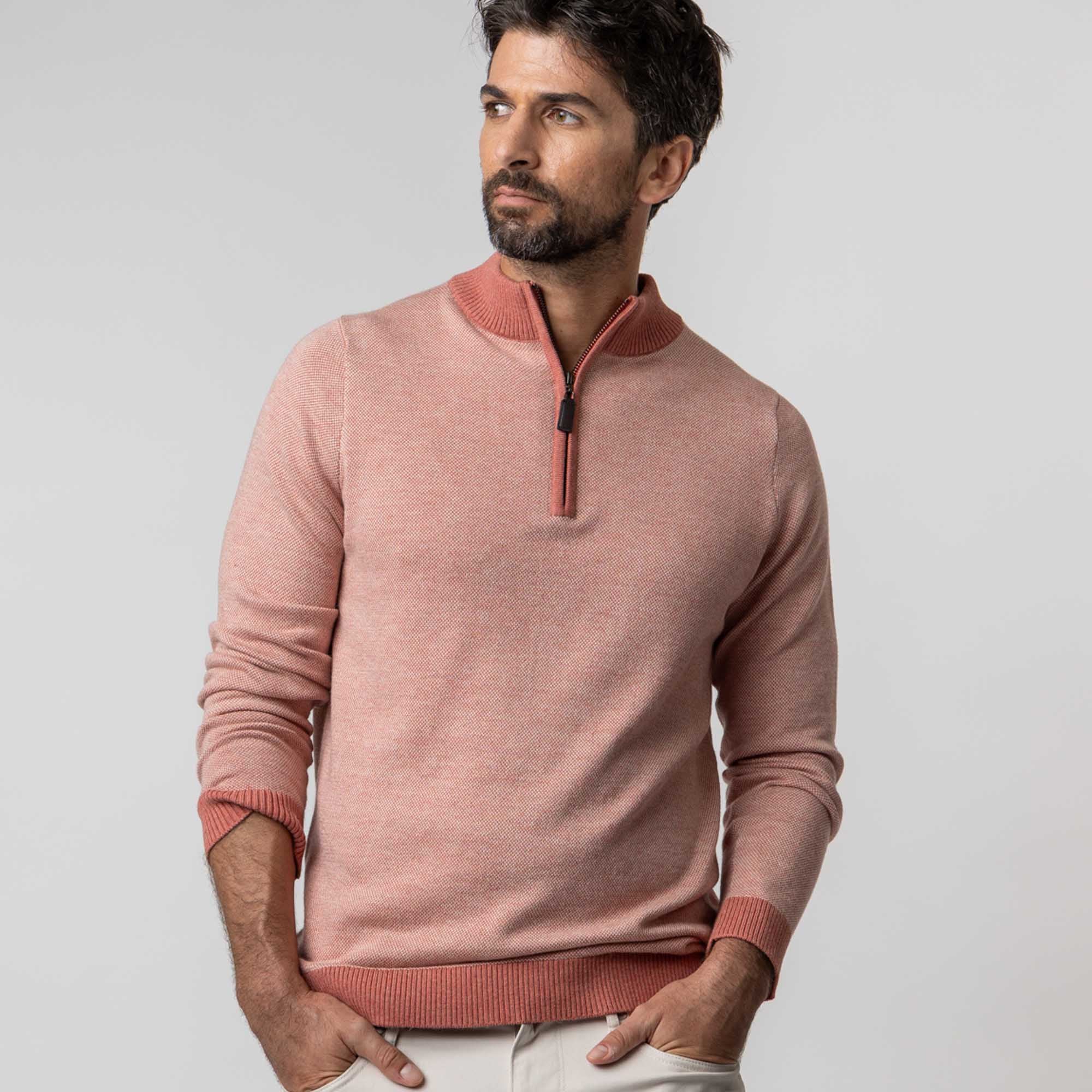 Men | Club Sweater | Cayenne