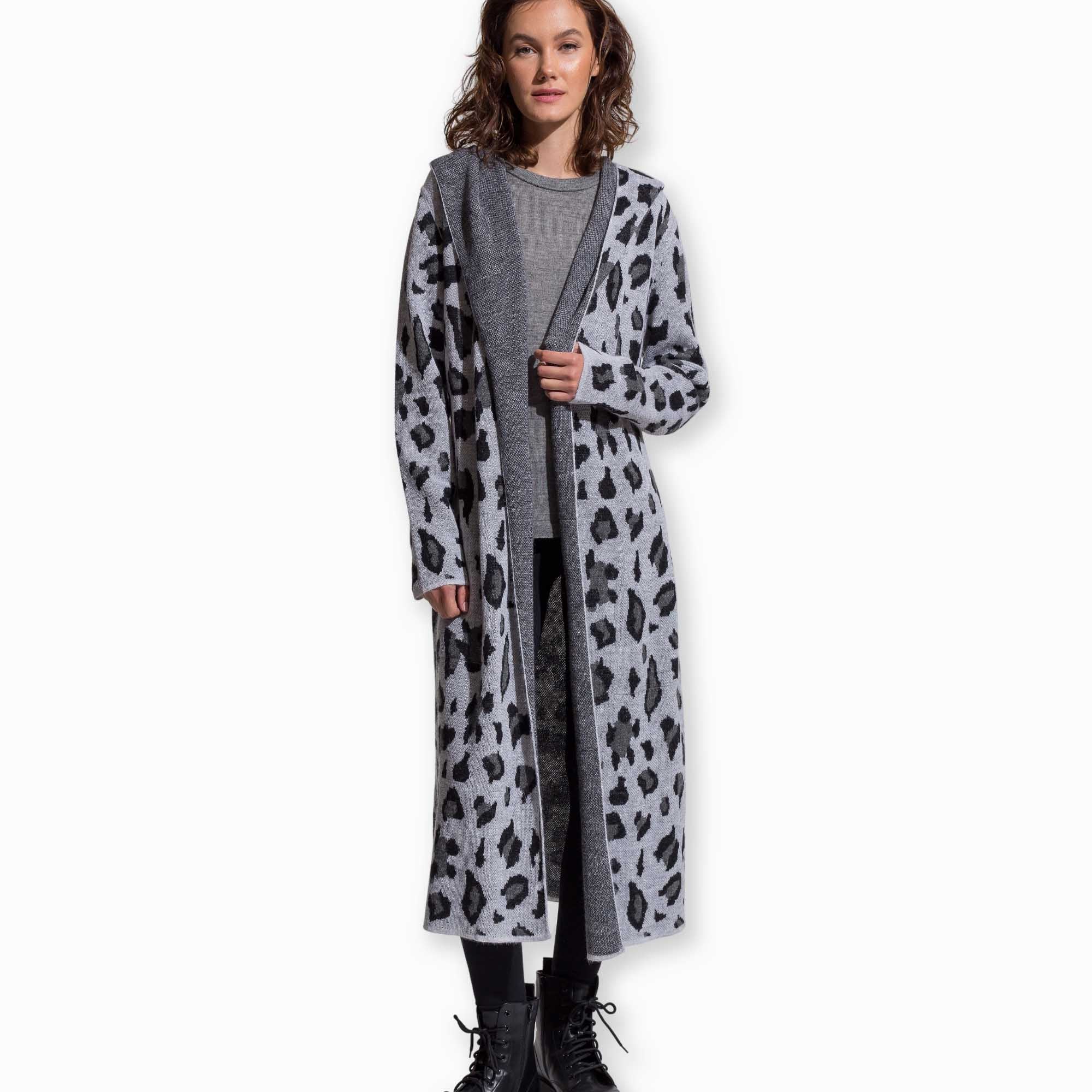 Pantera Cardigan | Light grey