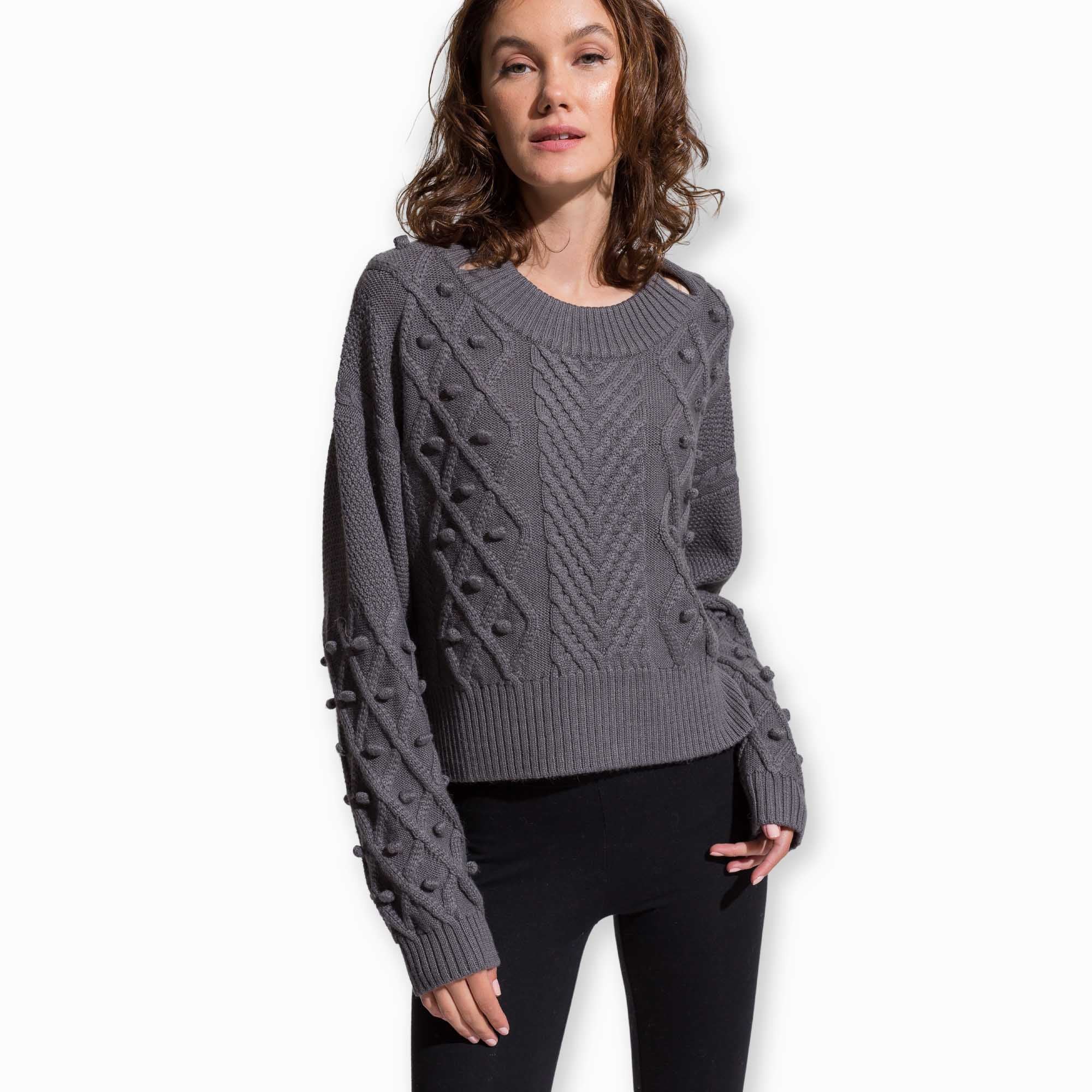 Women | Heidi Sweater | Military Green