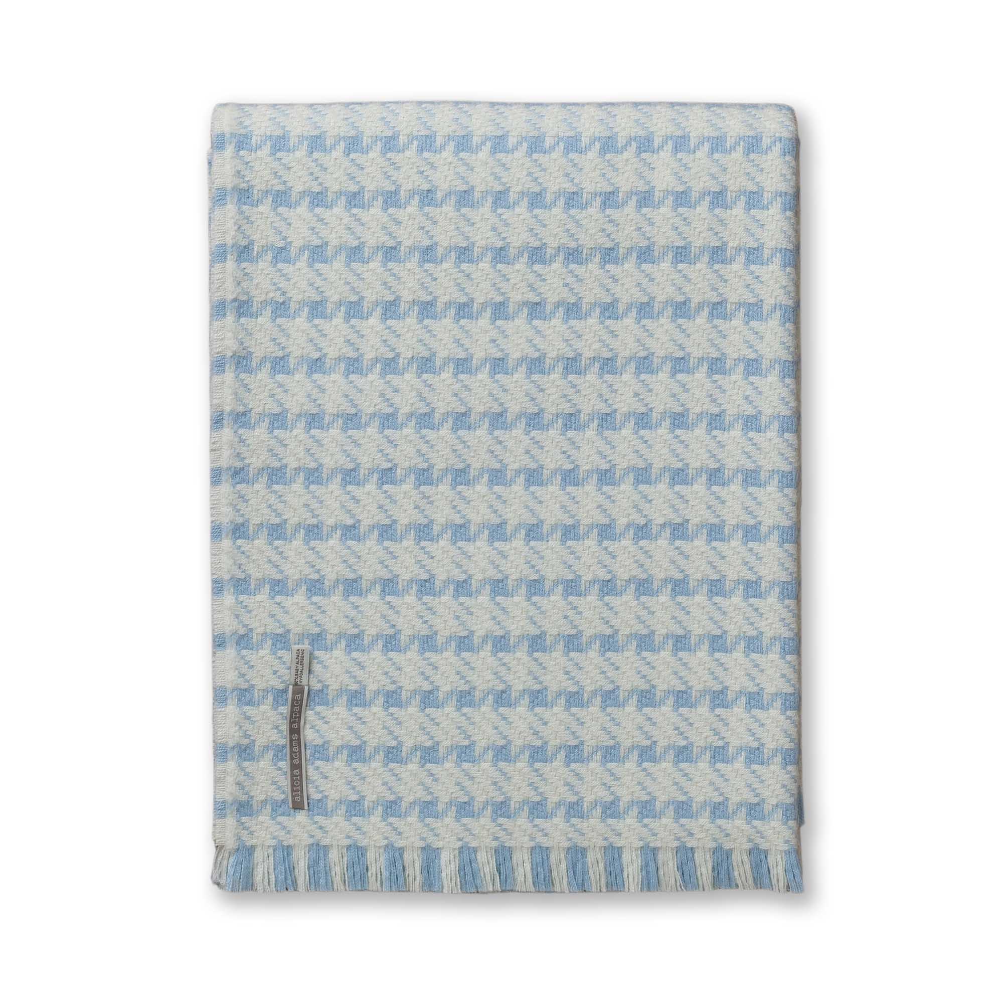 Kingston Throw | Ice Blue