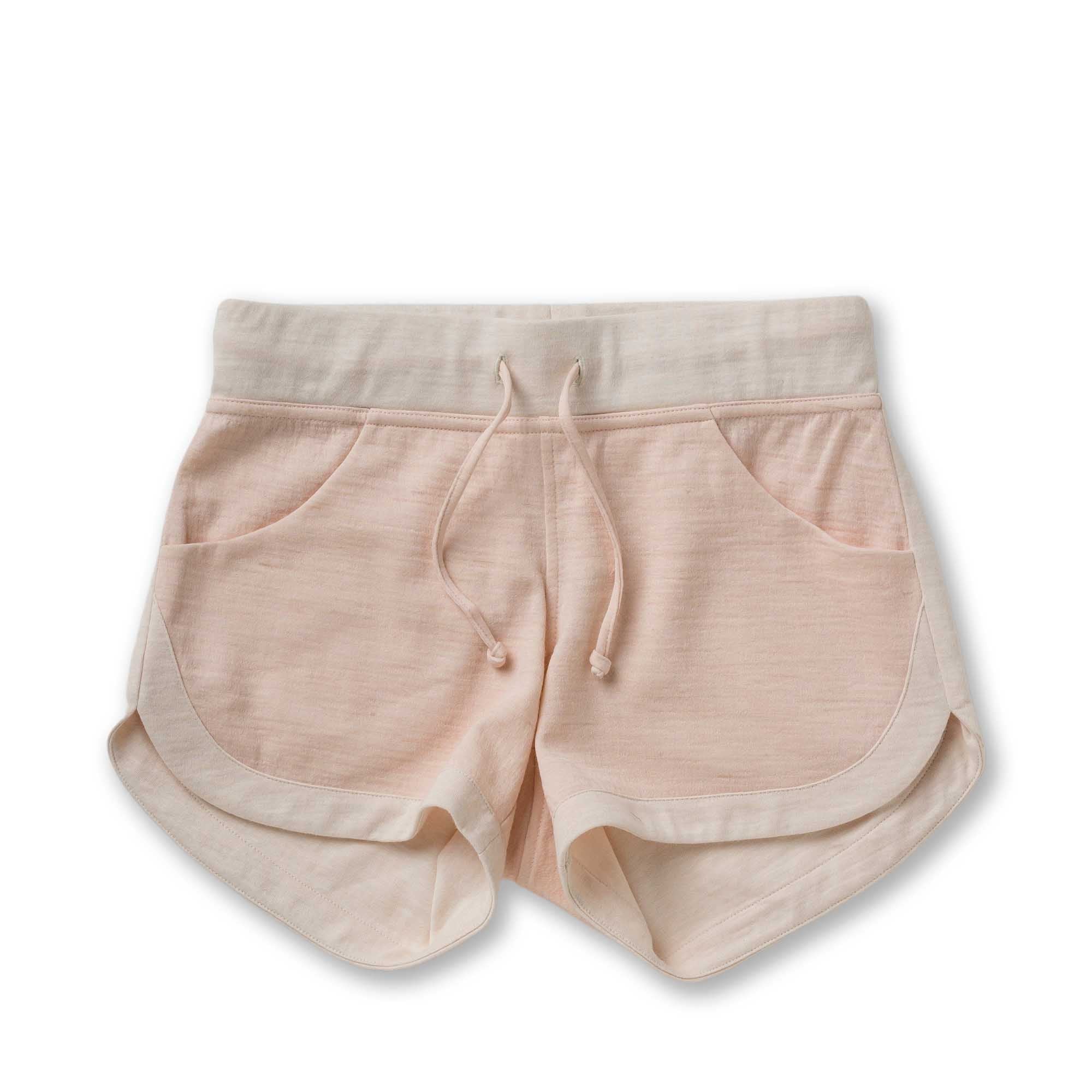 Women | Malibu Lounge Shorts | Pink Powder / Ivory