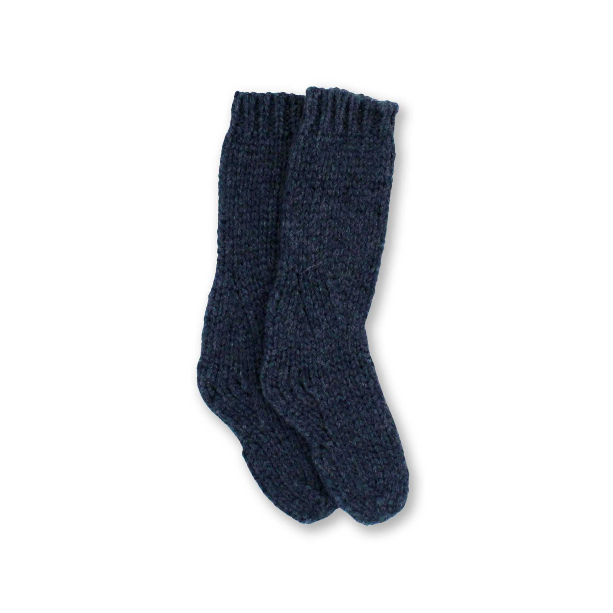 Womens | Lounge Sock | Denim Blue