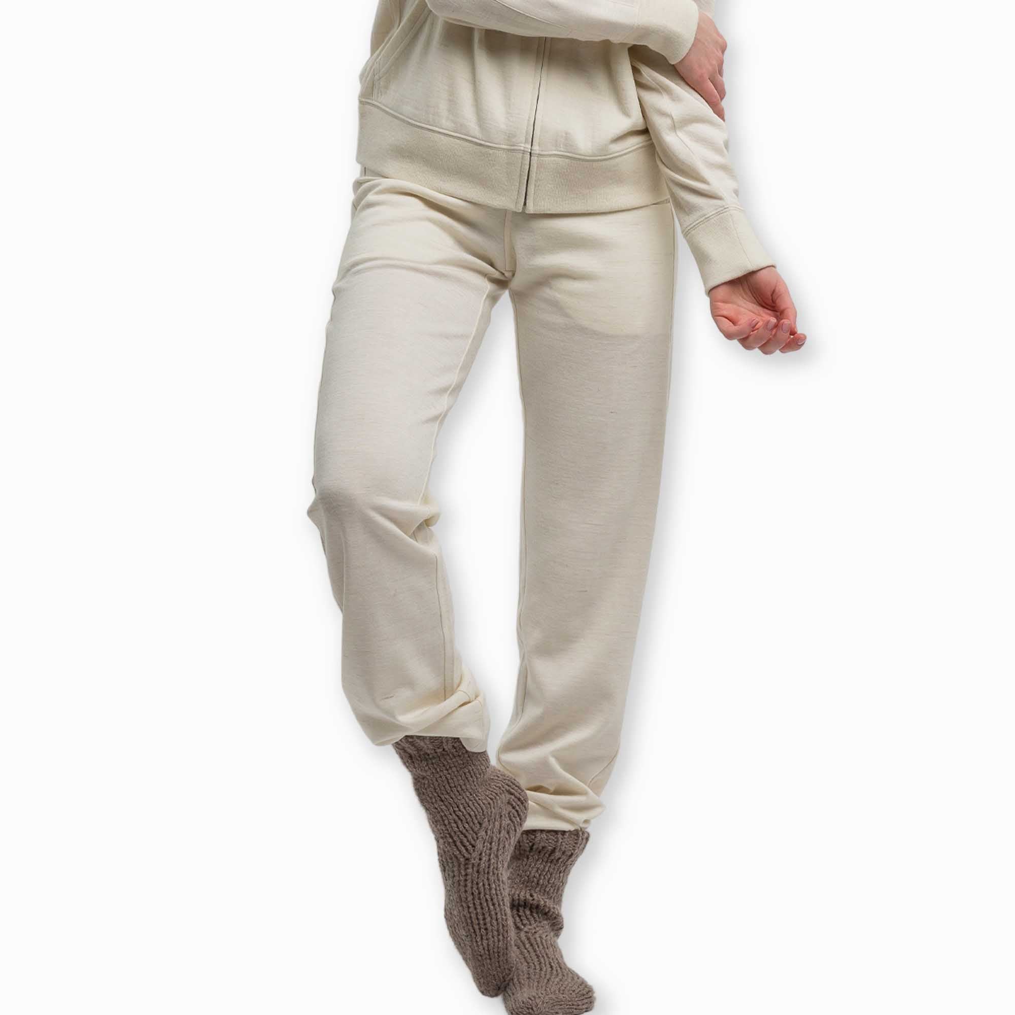 Womens | Malibu Lounge Jogger | Ivory