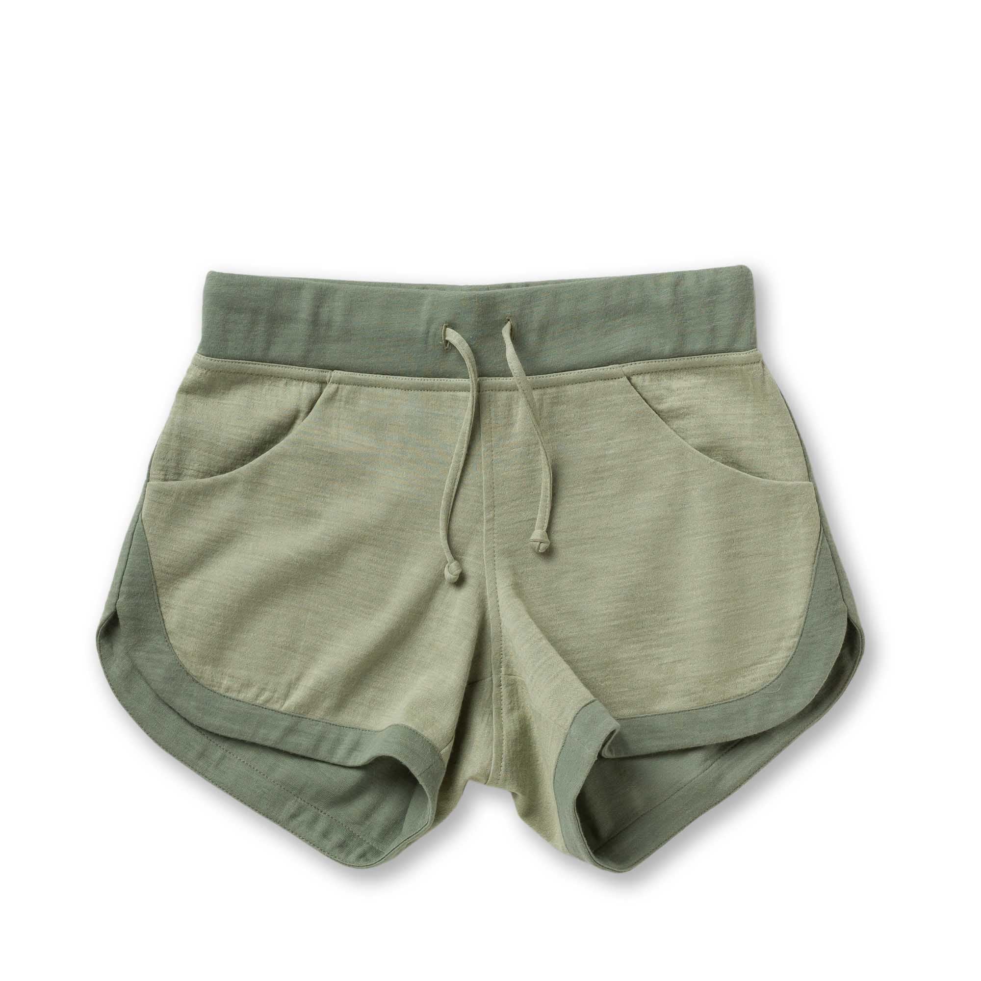 Womens | Malibu Lounge Shorts | Light Sage / Sage