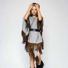 Santa Fe Cape | Light Grey