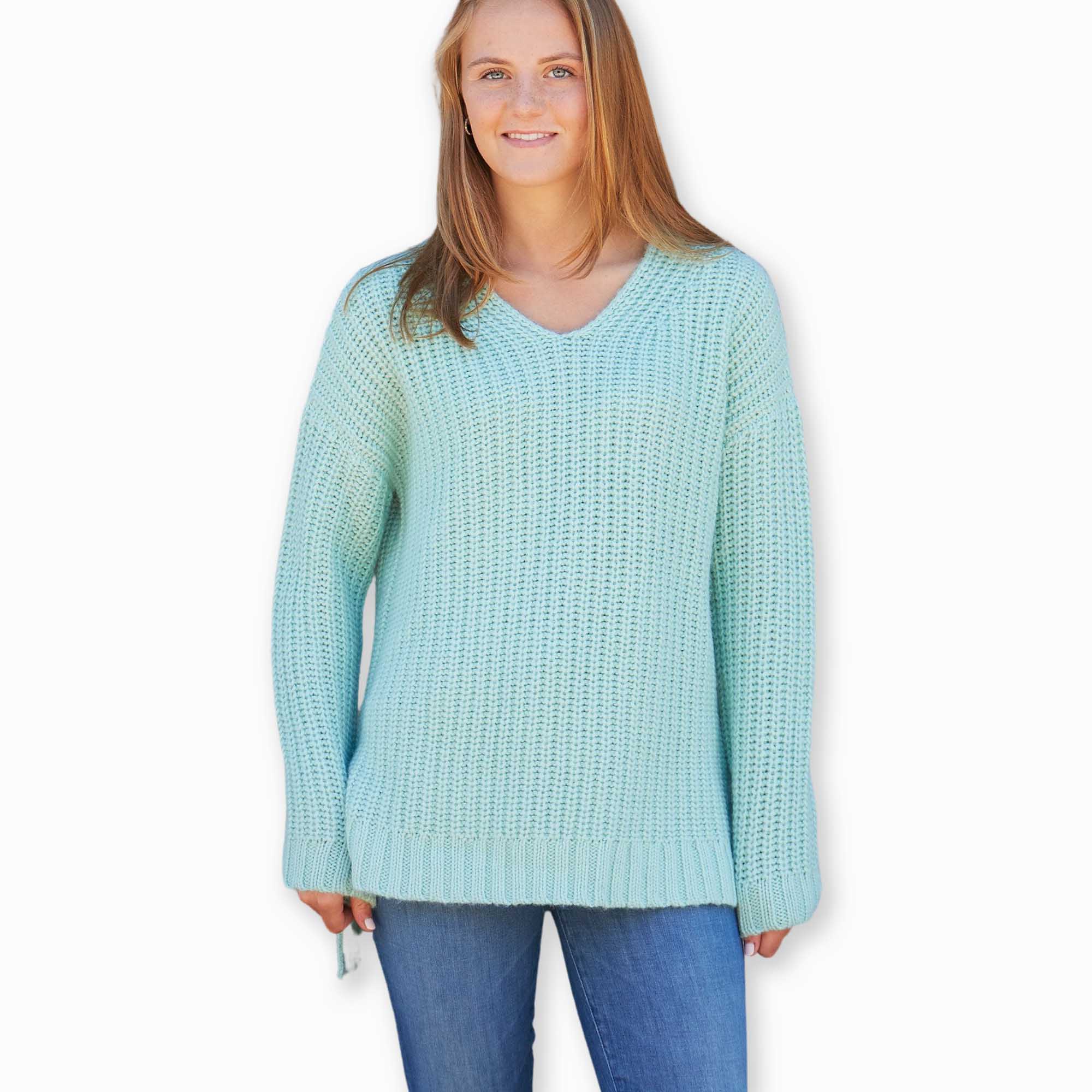 Women | Oversized Sweater | Mint
