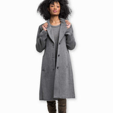 Samira Coat | Light Grey