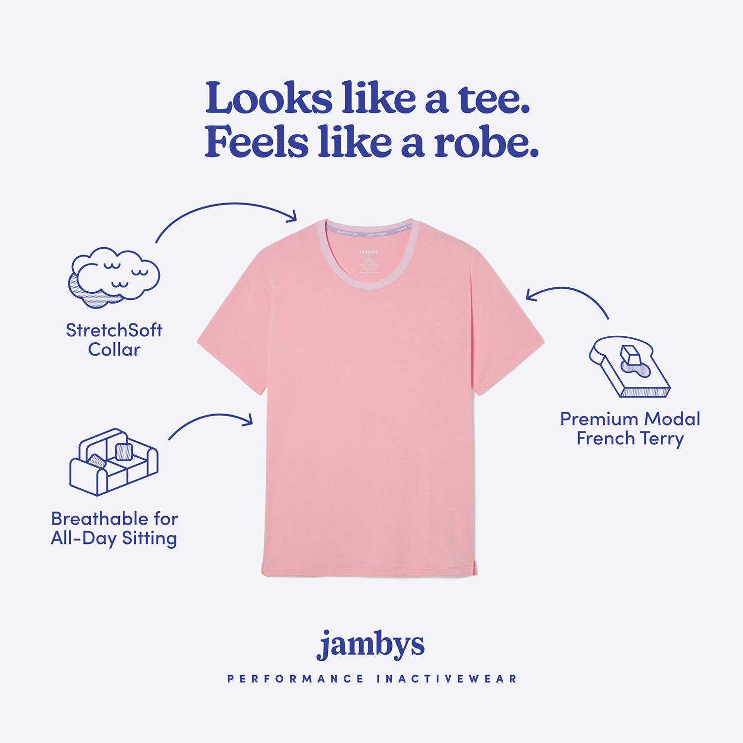 JamTee | Flamingo/Taffy