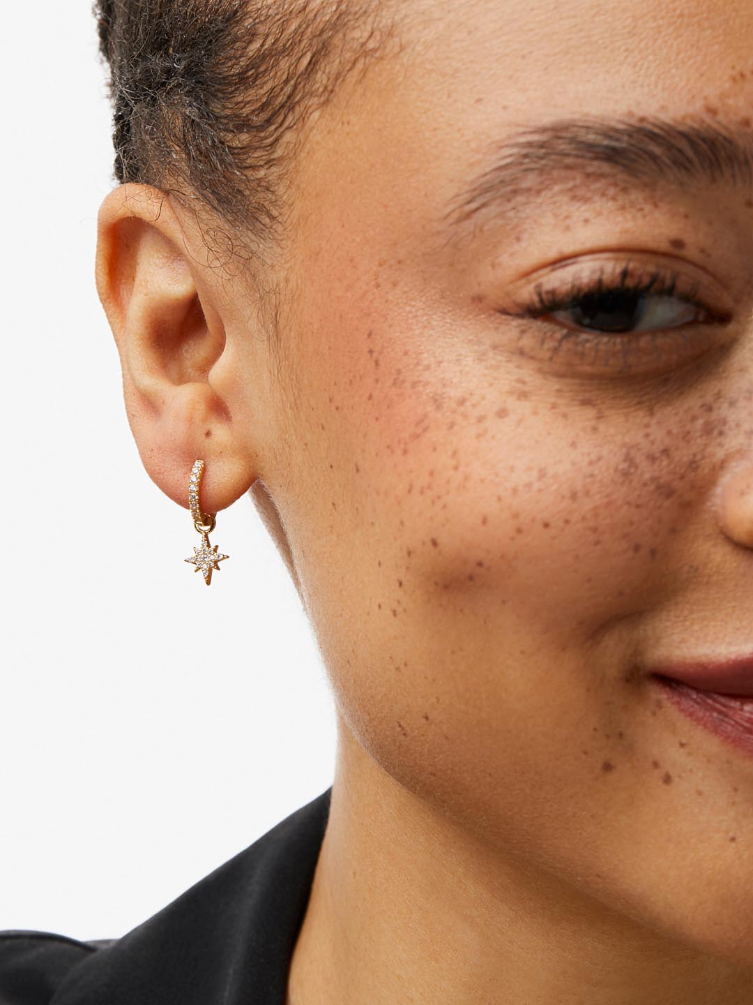 Ana Luisa Jewelry Charms Earring Charms Star Charms Gold