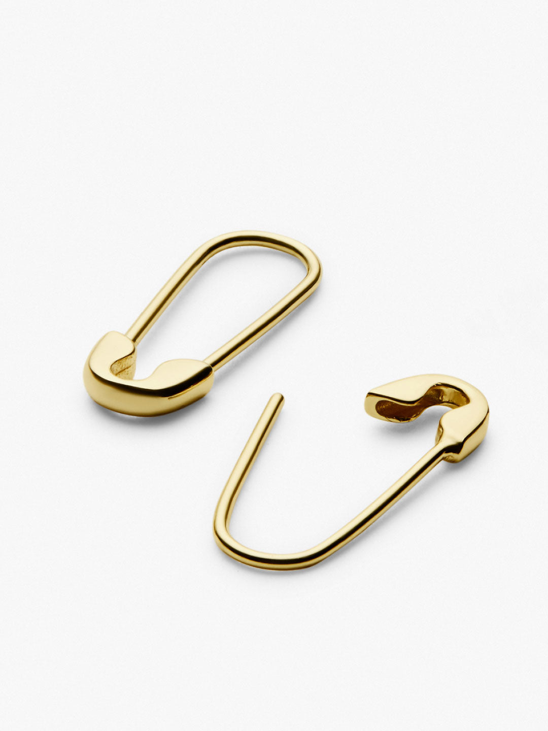 Ana Luisa Jewelry Earrings Paper Clip Earrings Sia Silver