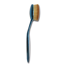 Elite Brush Oval 7 | Cobalt Finish