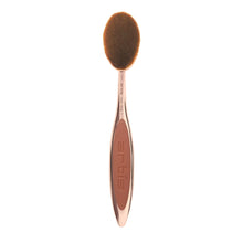 Elite Brush Oval 7 | Rose Gold Finish