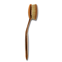 Elite Brush Oval 7 | Salted Caramel Finish