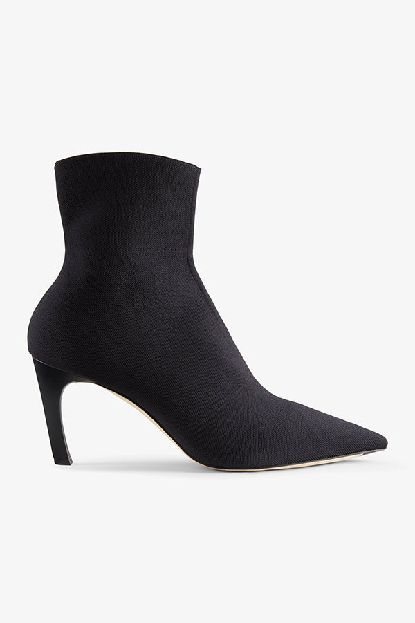 Packshot image of the Lana Boot--3D Knit in Black | Grid Hover