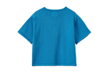Organic Cotton Knit Relaxed Shirt | Archipelago Blue