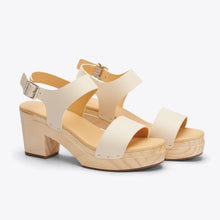 Womens | All-Day Open Toe Clog | Bone
