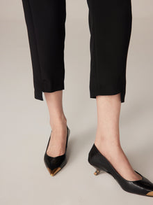 Classic Straight Leg Pant | Black