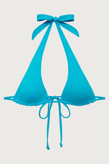 Diana Halter Bikini Top Morning Blue