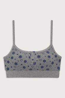 Sugar Waffle Bralette Top - Apres Ski