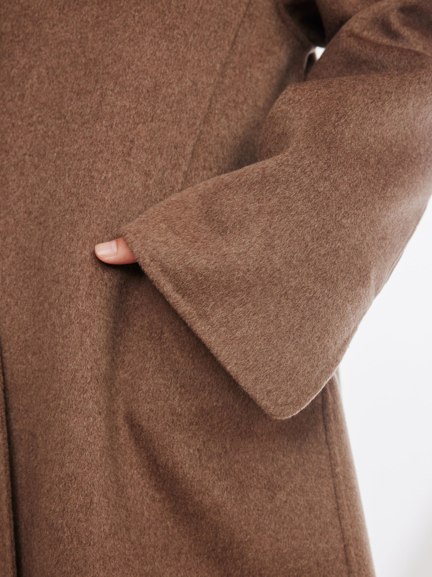 Cashmere Coat Coat | Brown