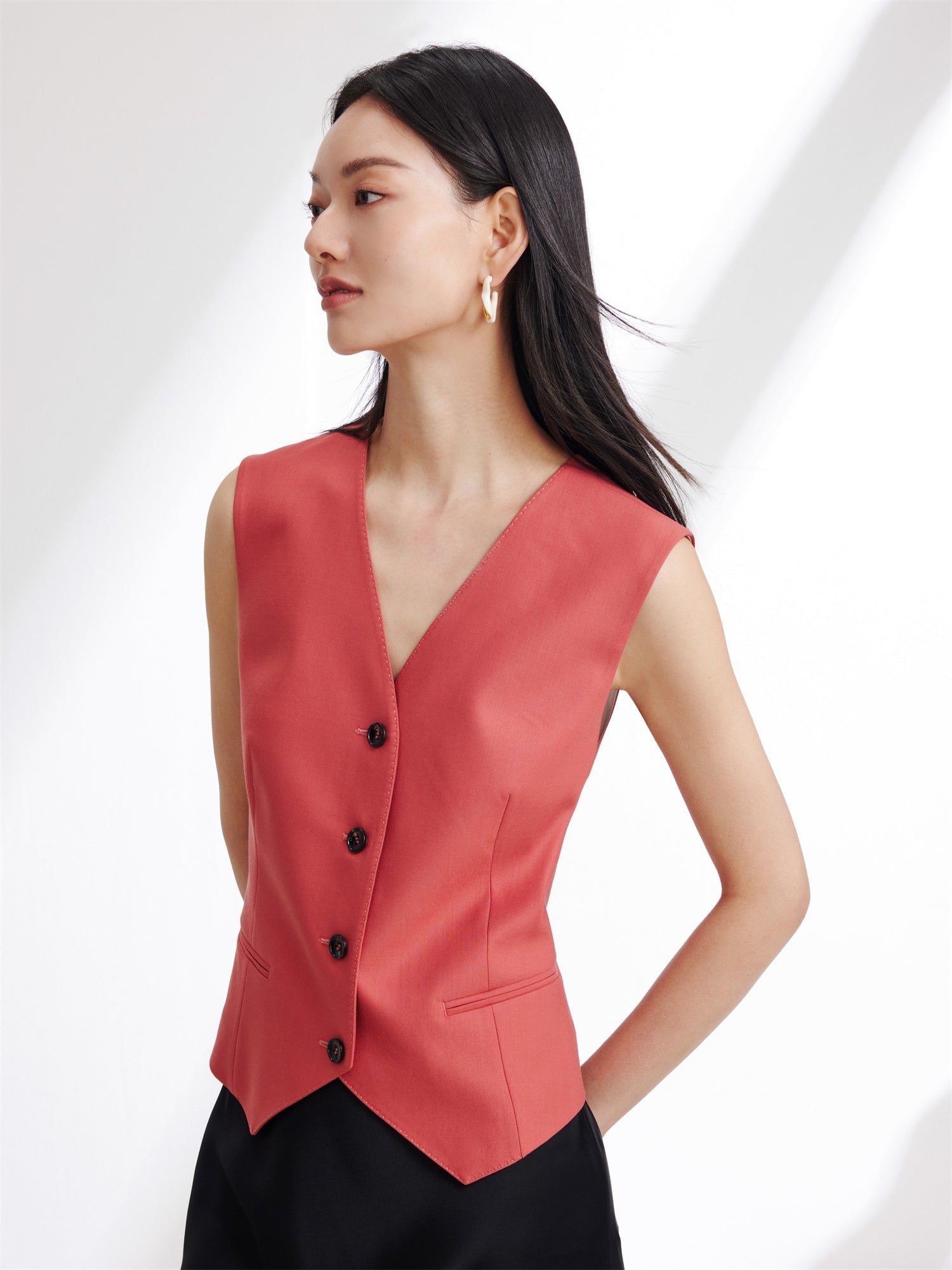 Vest | Red