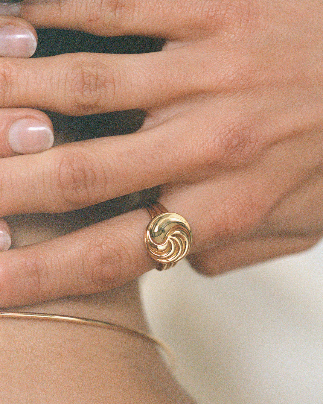 The Leila Ring | Gold