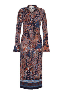 Shirley Dress | Bluetif Cascade