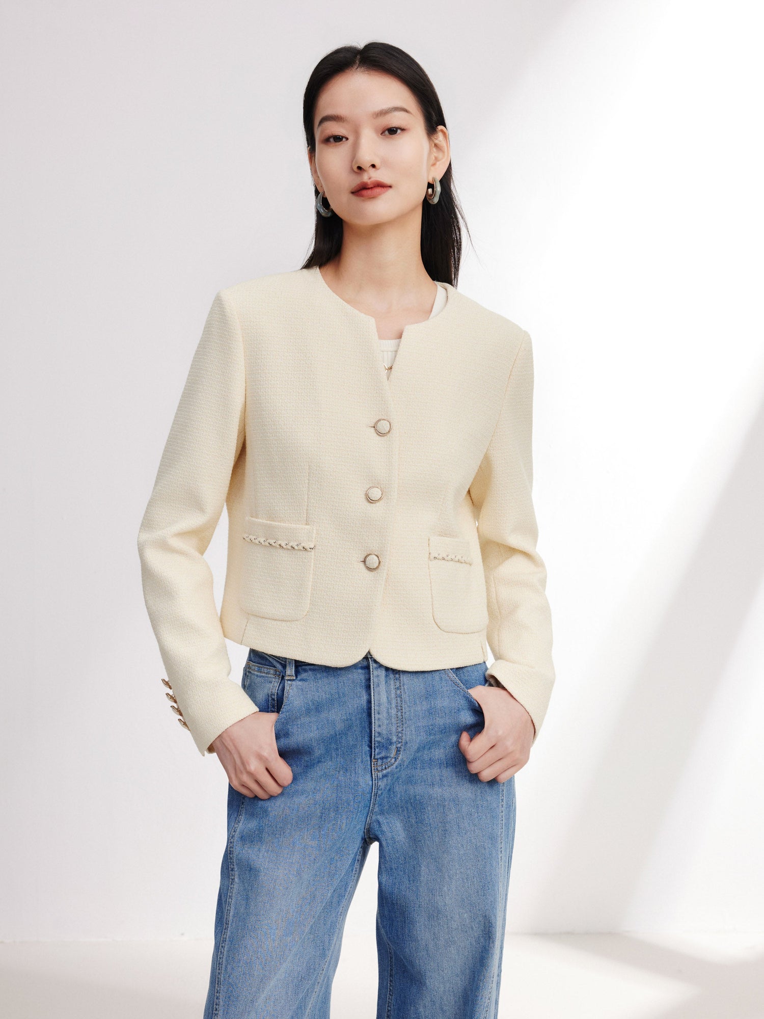 Jacket | Yellow