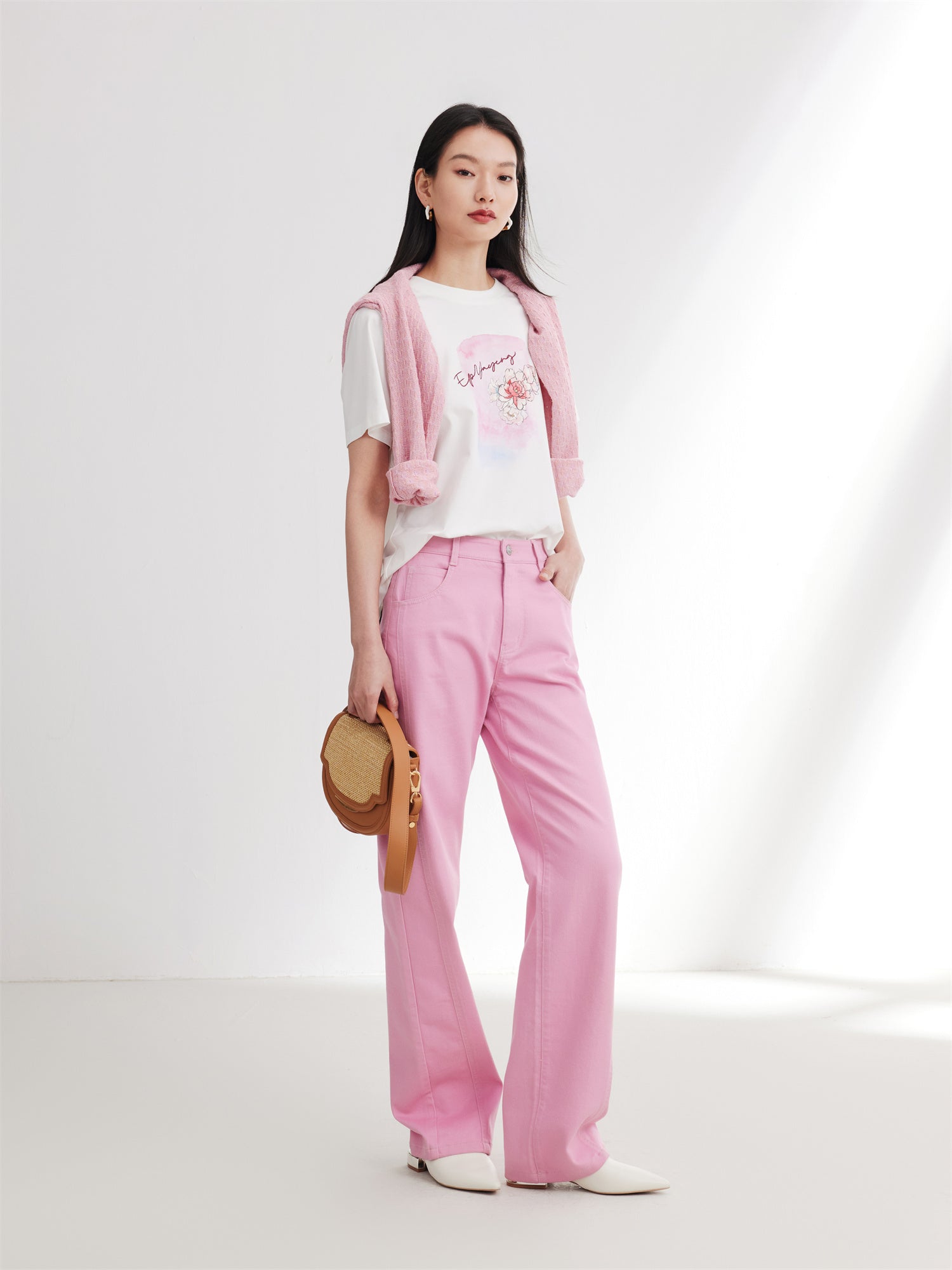 Pant | Pink