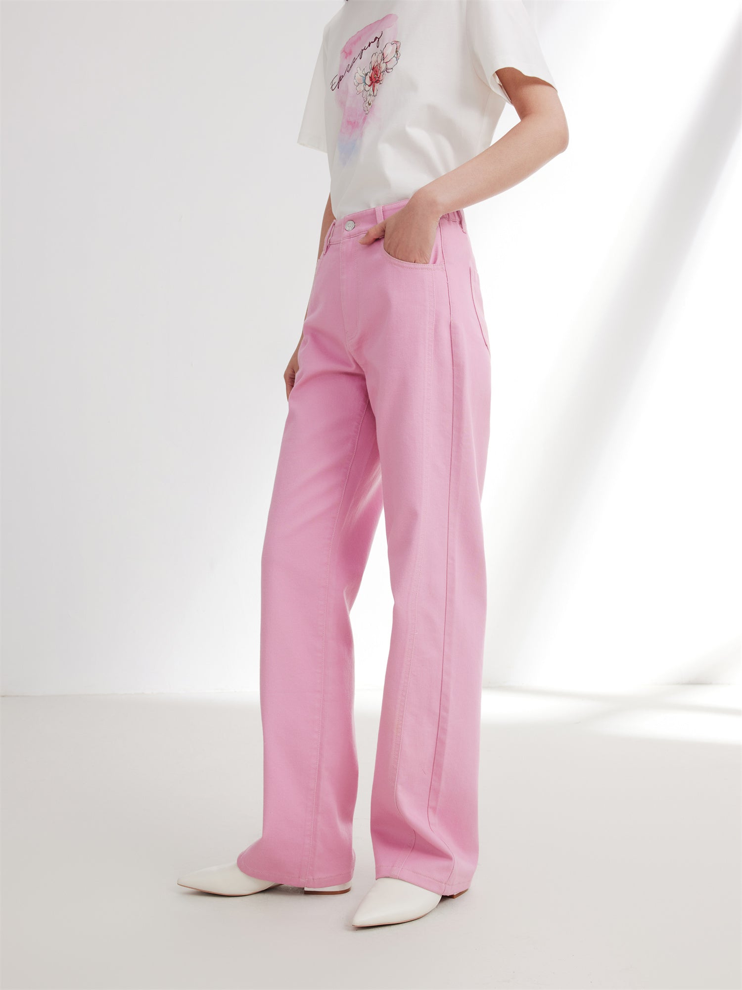 Pant | Pink