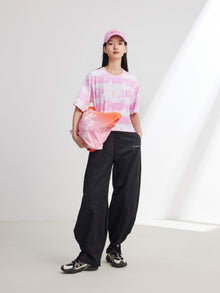 Tie-Dye T-Shirt | Pink