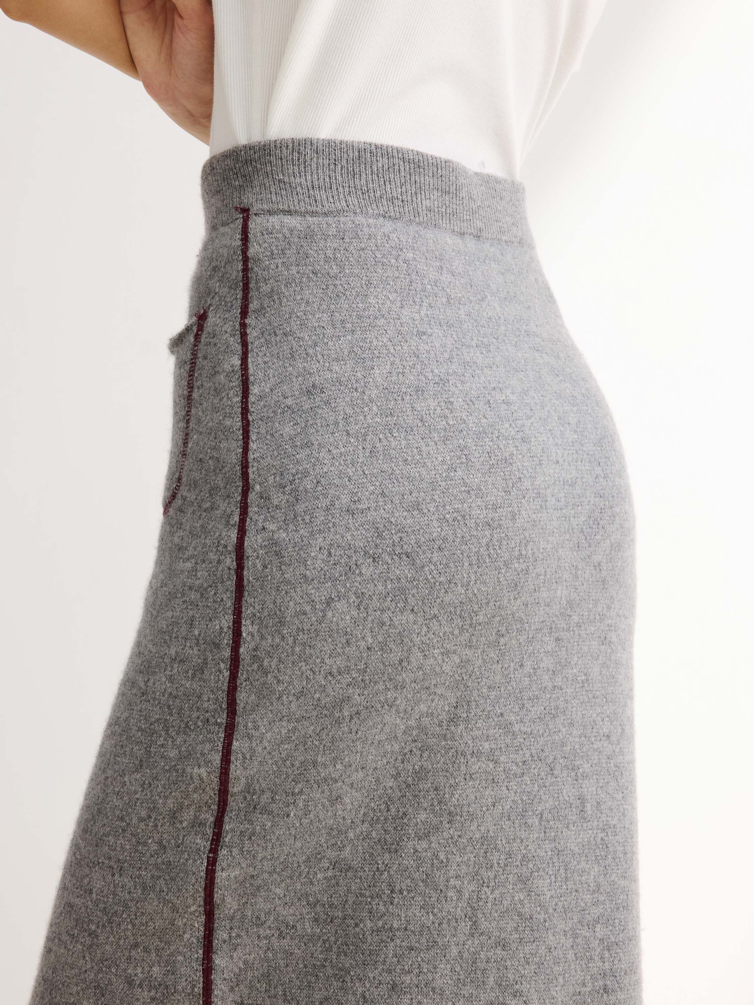 Midi Dress | Heather Grey
