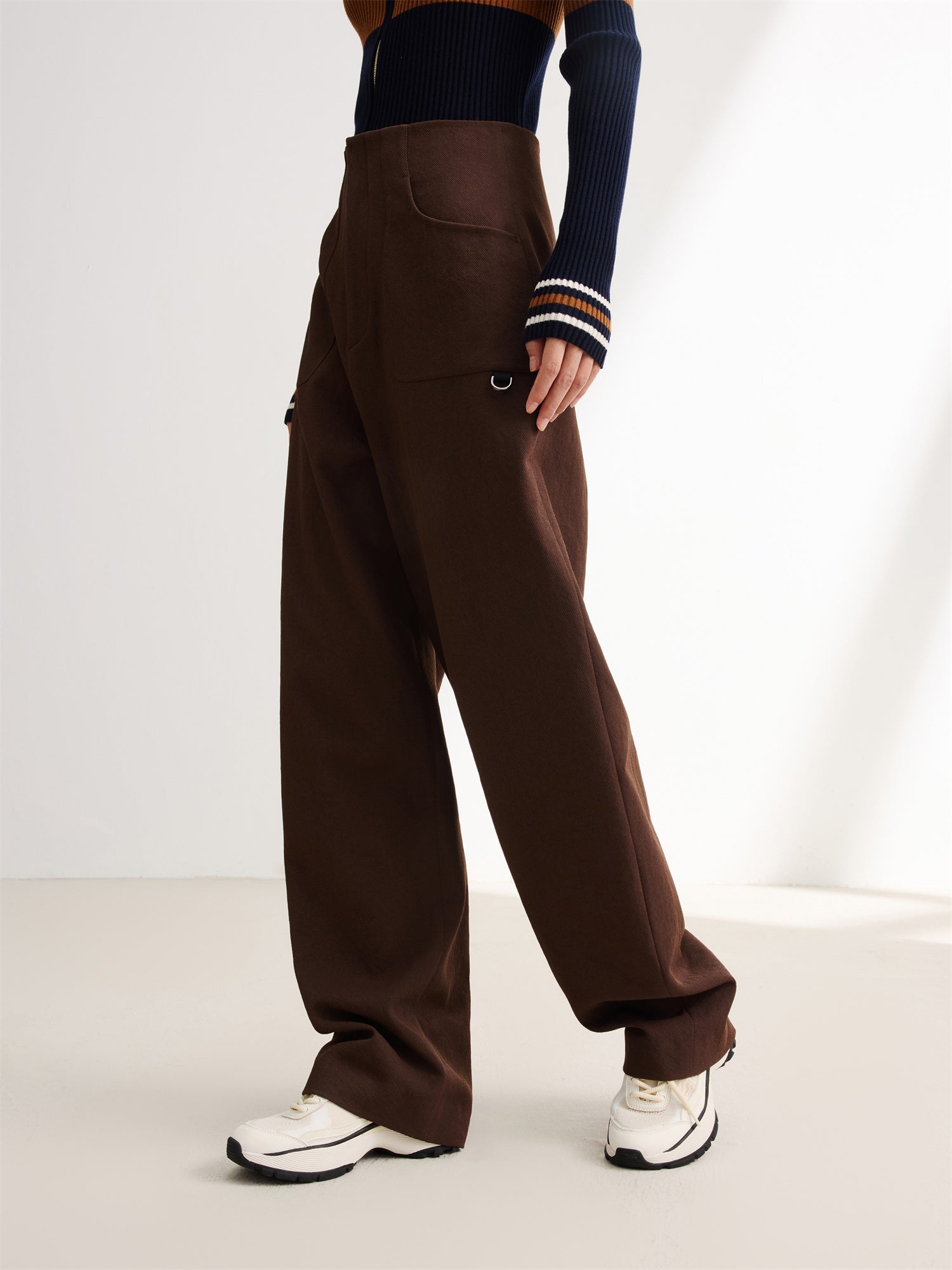 Pants | Brown