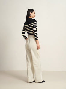 Casual Trousers | White