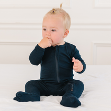 Baby Bamboo Pajamas w/ DreamCuffs® | Midnight Black